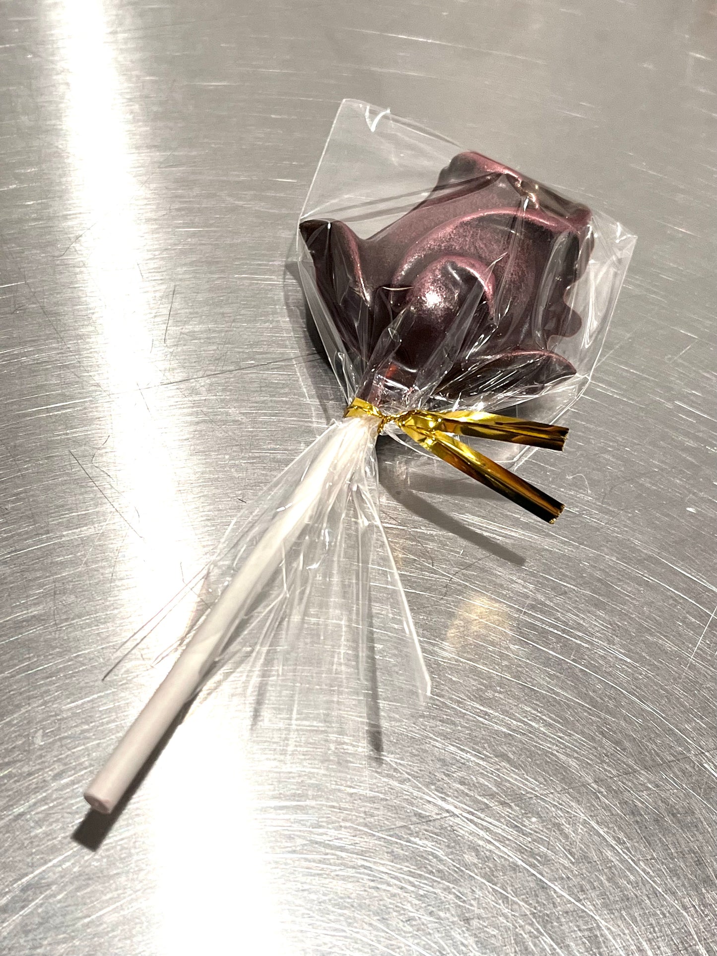 Metallic Rose Pop