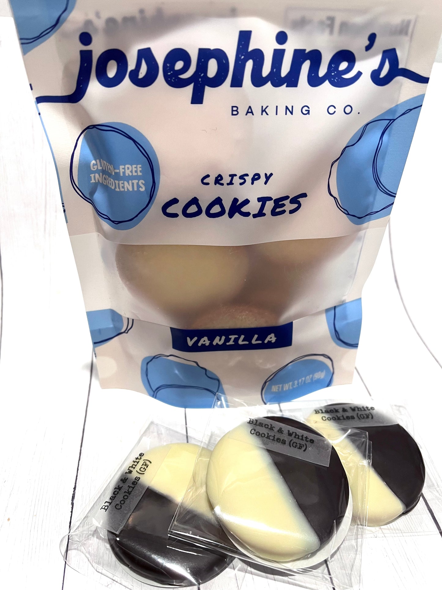 Black & White Cookie (GF)