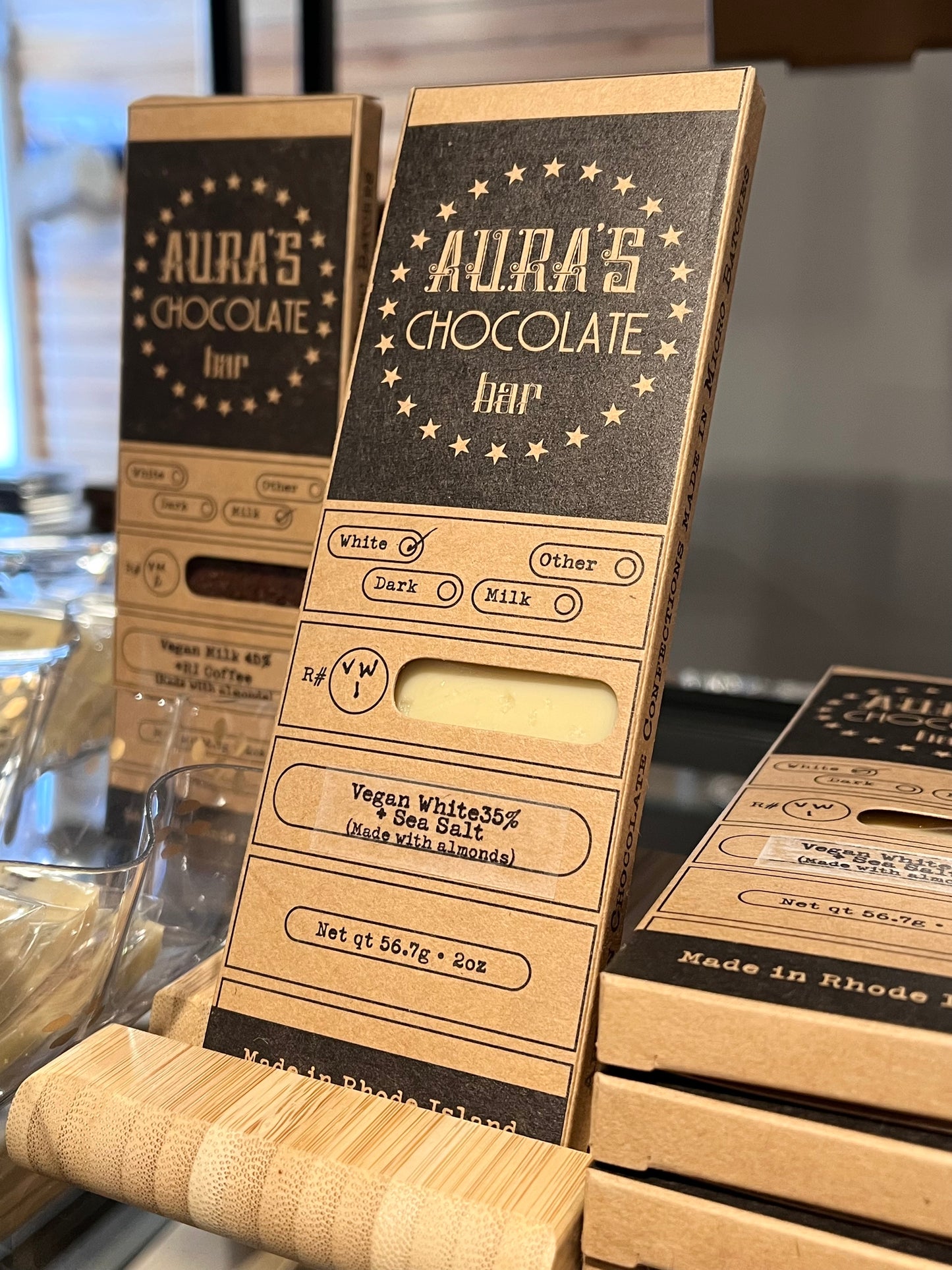 Vegan White + Sea Salt 2oz Bars