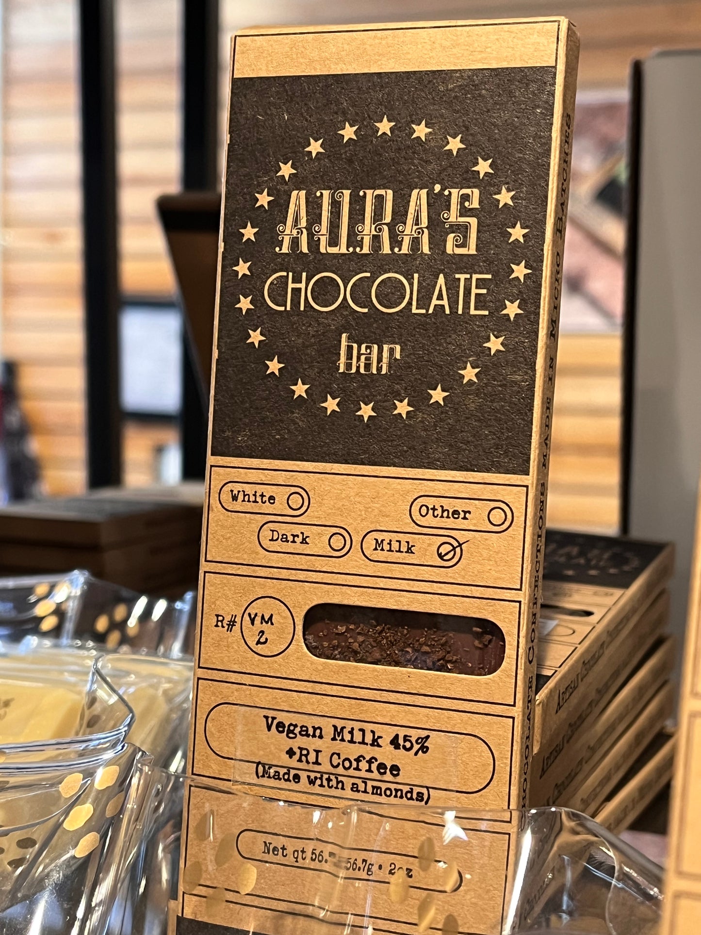 Vegan Milk + Sea Salt 2oz Bars