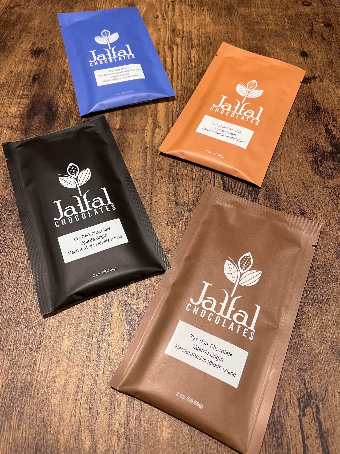 Jaffal Chocolate Bars