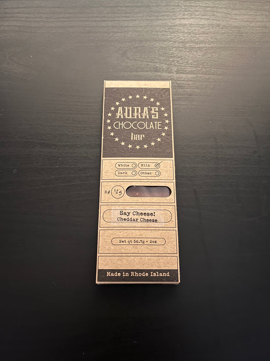 #125 Say Cheese! Cheddar flavored bar 2oz