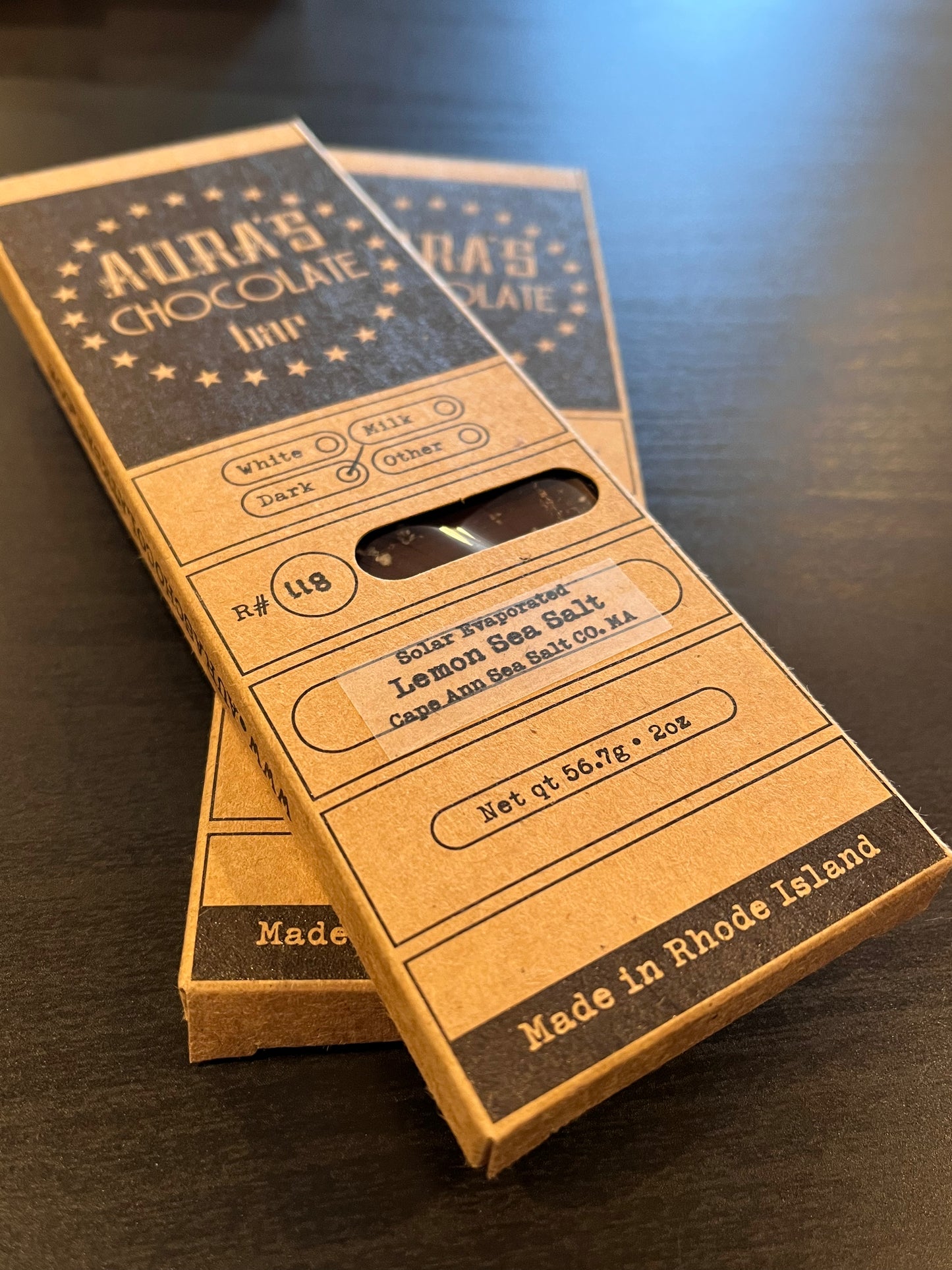 #116 Cape Ann Sea Salt -Dark