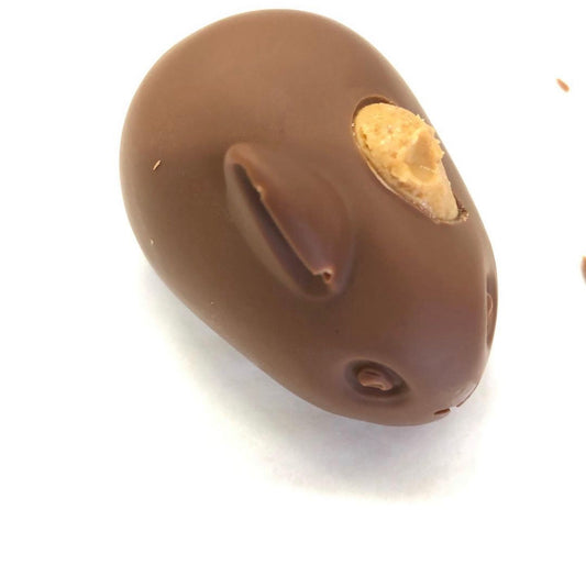 Baby Bunnies filled with peanut butter