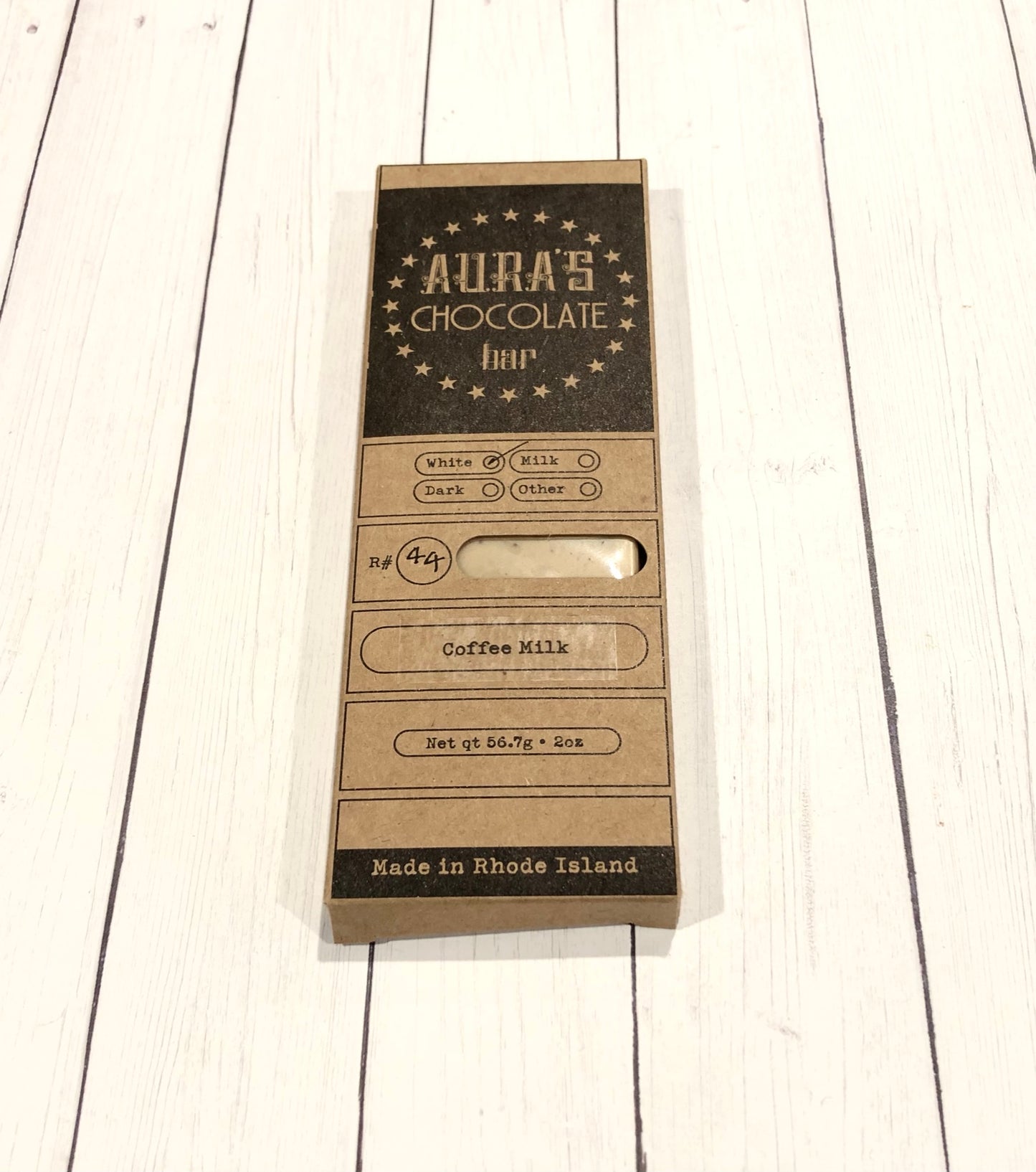 #44 Coffee Milk 2oz