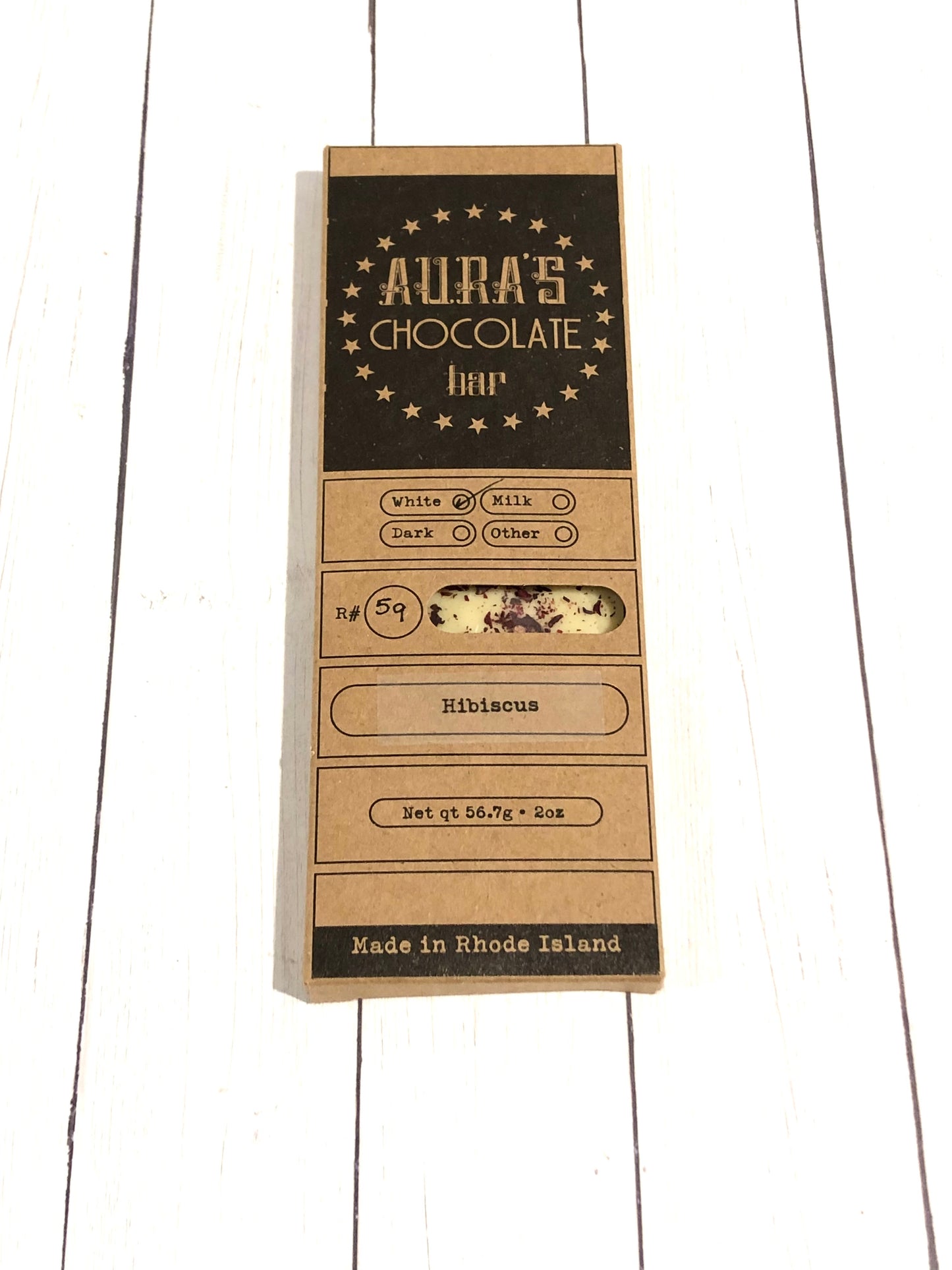 #59 Hibiscus White 2oz