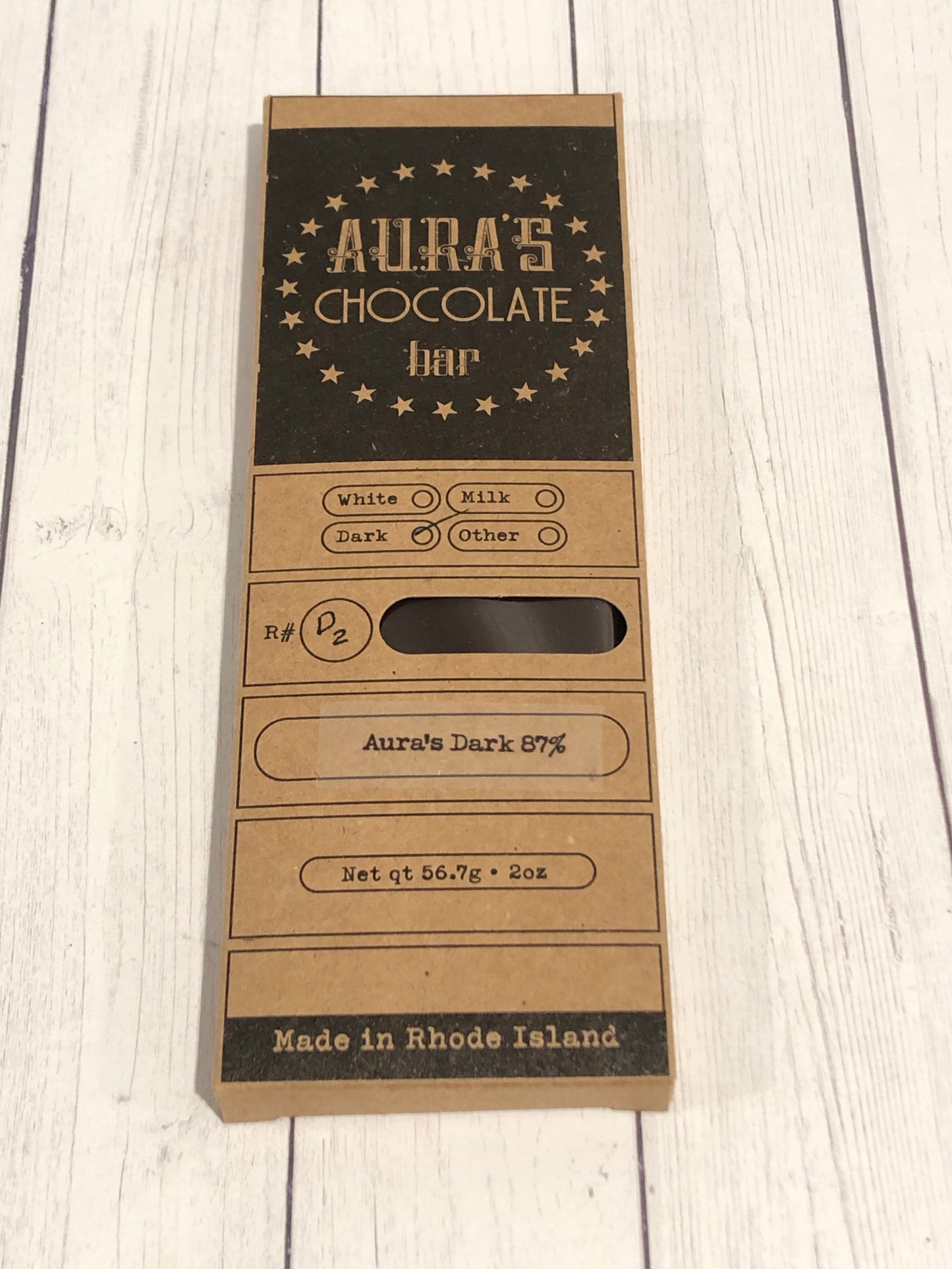 #D2 Aura’s Dark 87% 2oz