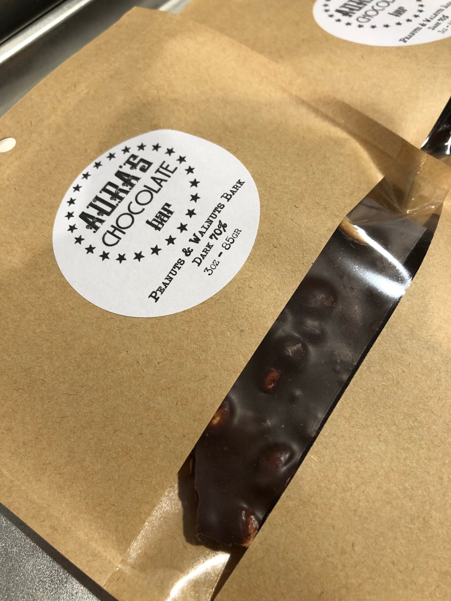 Peanuts and Walnuts Bark