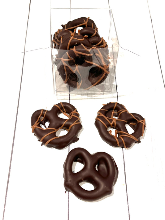 Chocolate covered Pretzels Gluten free
