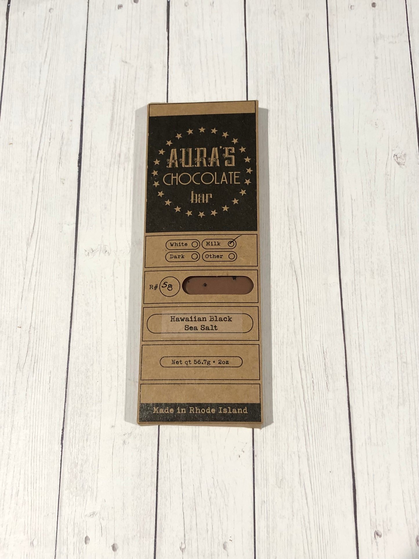 #58 Hawaiian Black Sea Salt 2oz