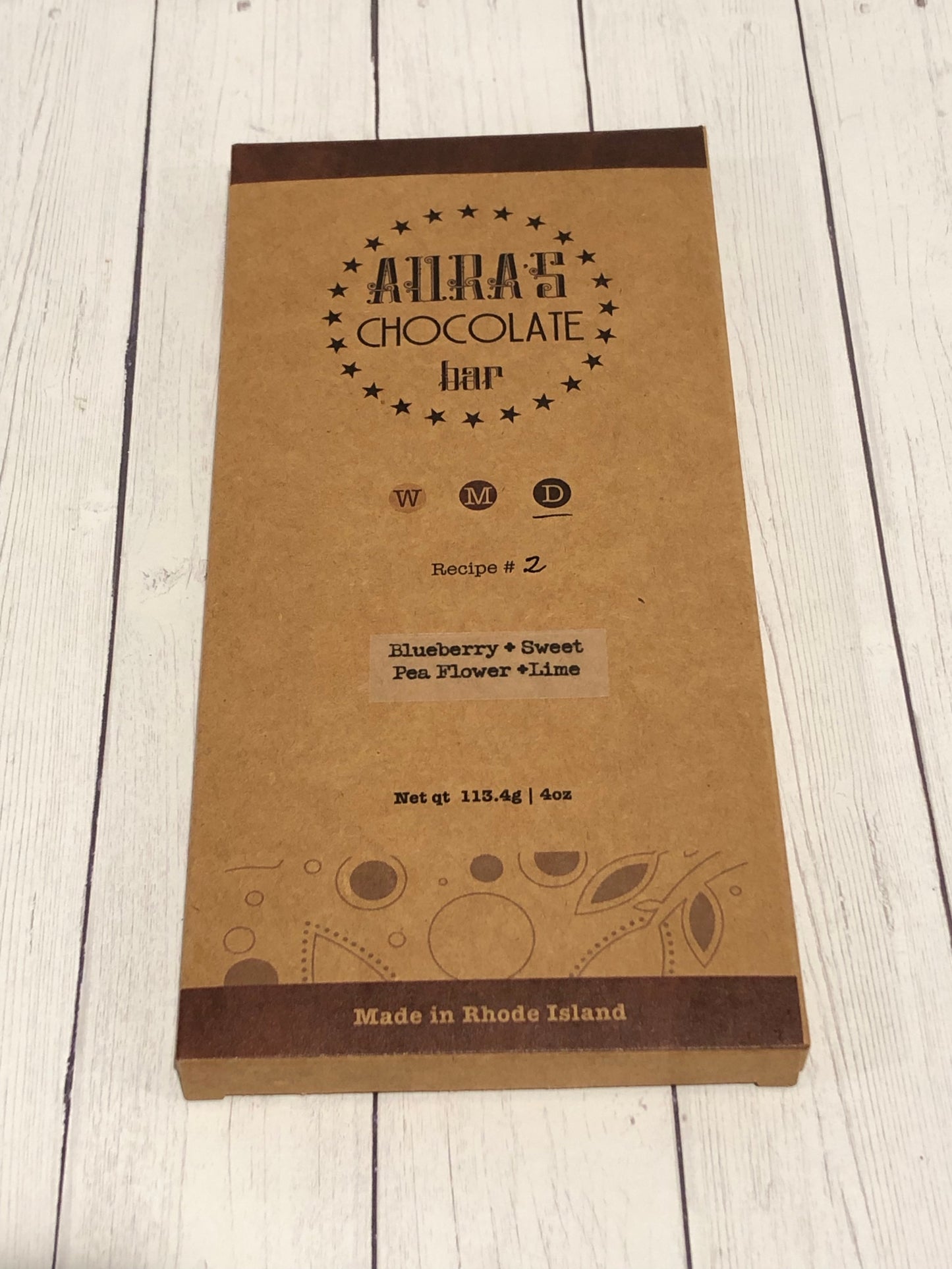 #2 Blueberry Sweet pea flowers Lime 4oz