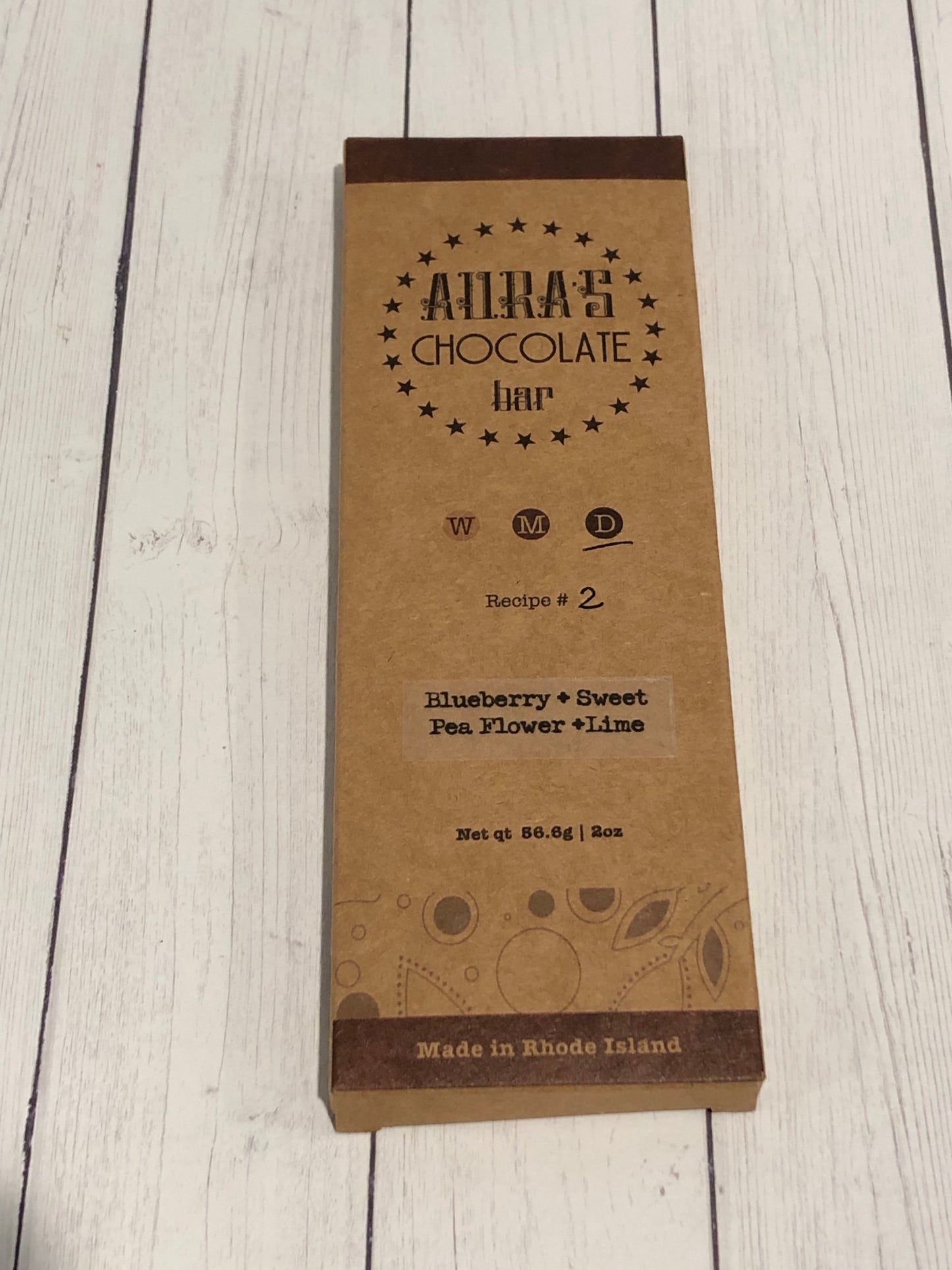 #2 Blueberry Sweet pea flowers Lime 2oz