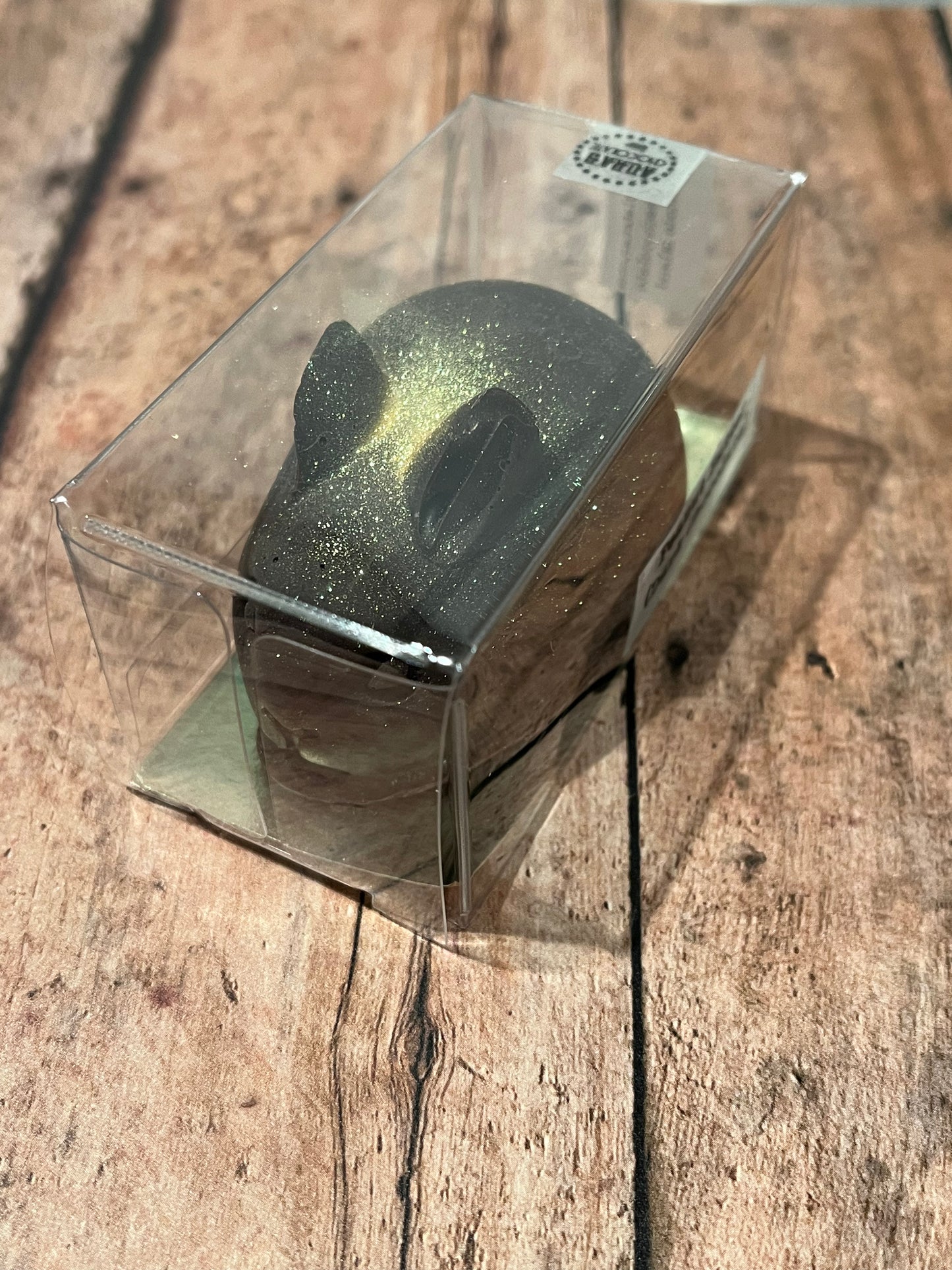 Baby Bunnies filled with peanut butter