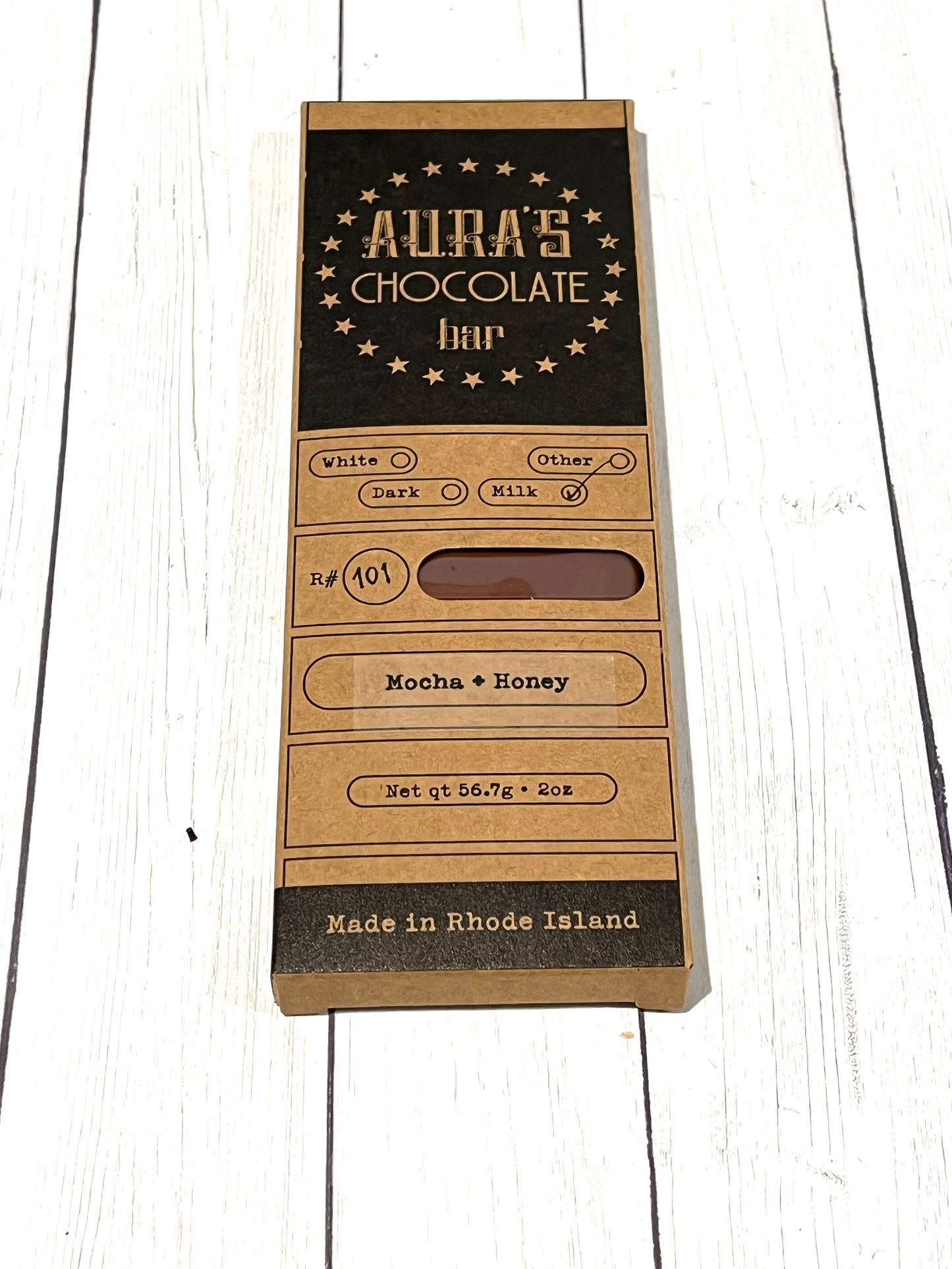 #101 Mocha + Honey 2oz