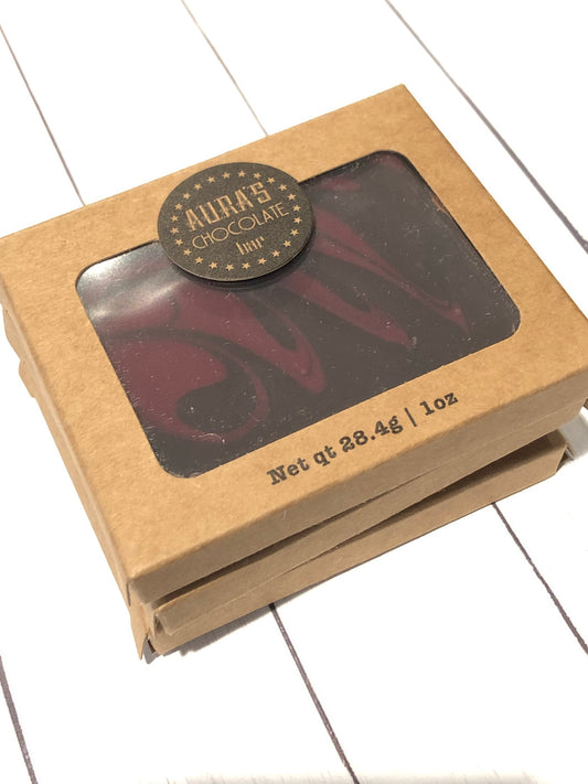 #87 Raspberry + Dark Swirl 1oz