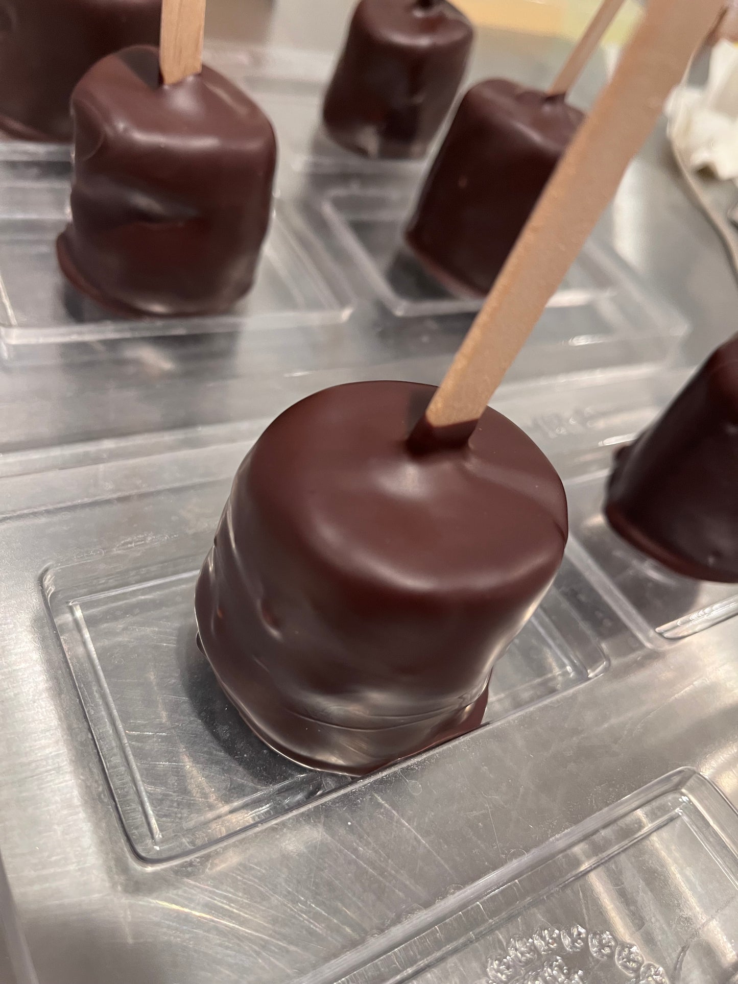 Vegan Marshmallow Pop