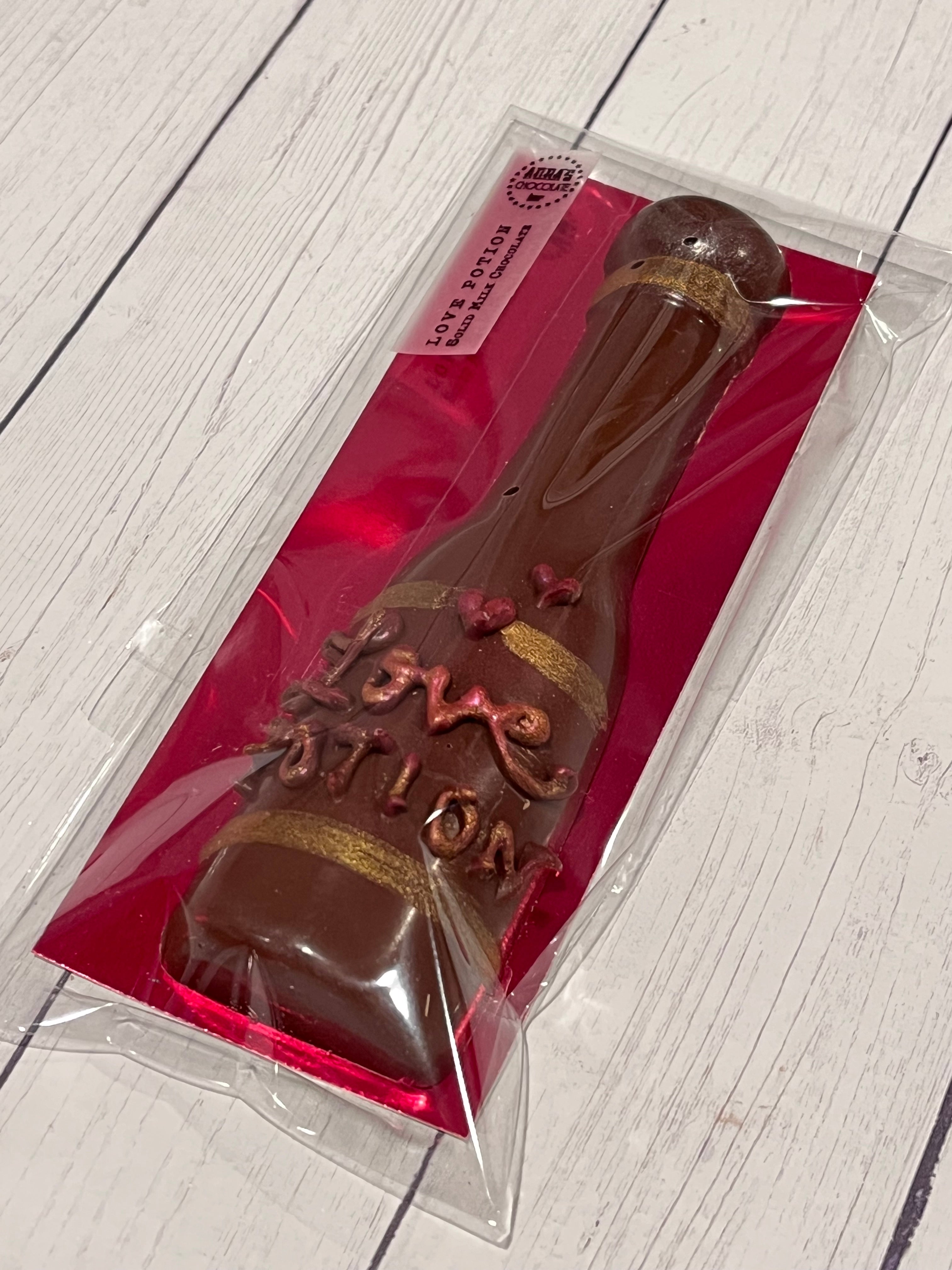 Love Potion-Solid Chocolate – Aura’s Chocolate Bar