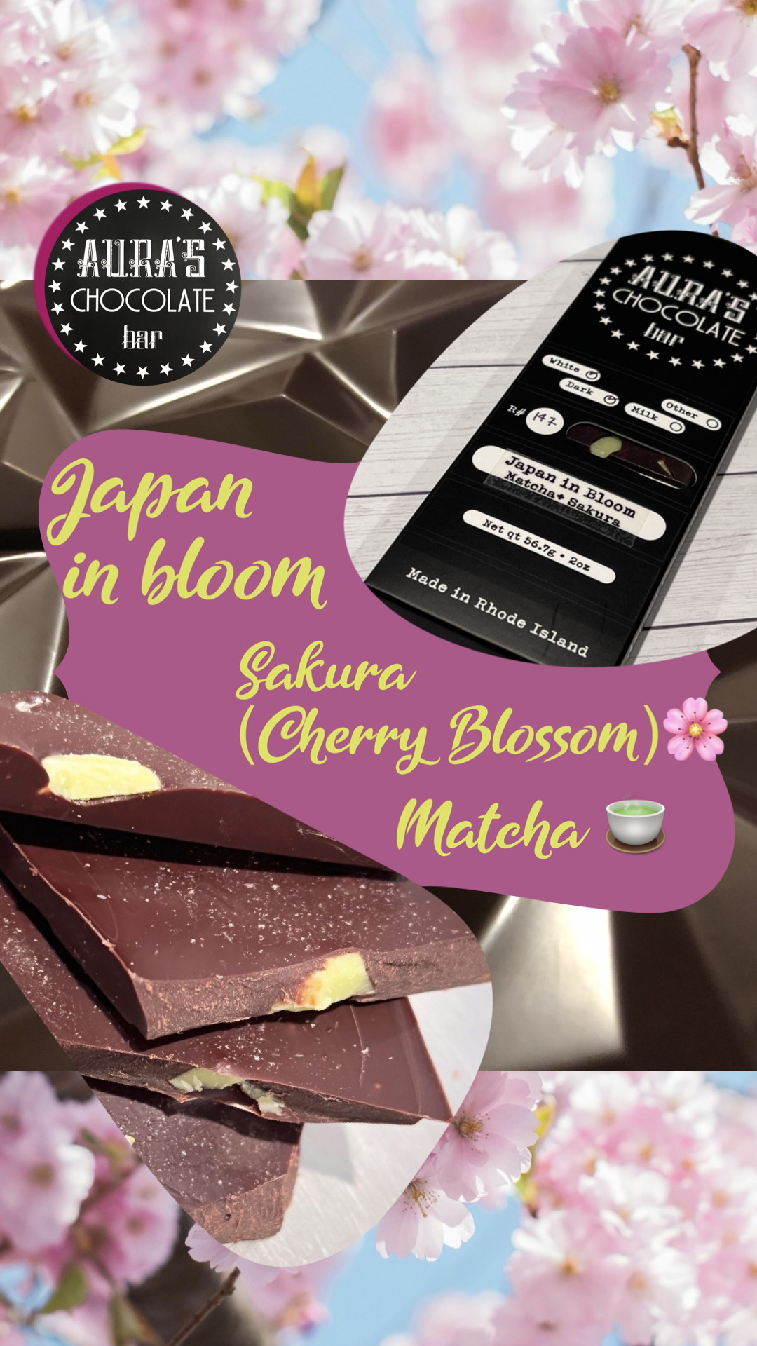 #147 Japan in Bloom