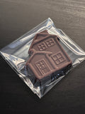 Small chocolate house