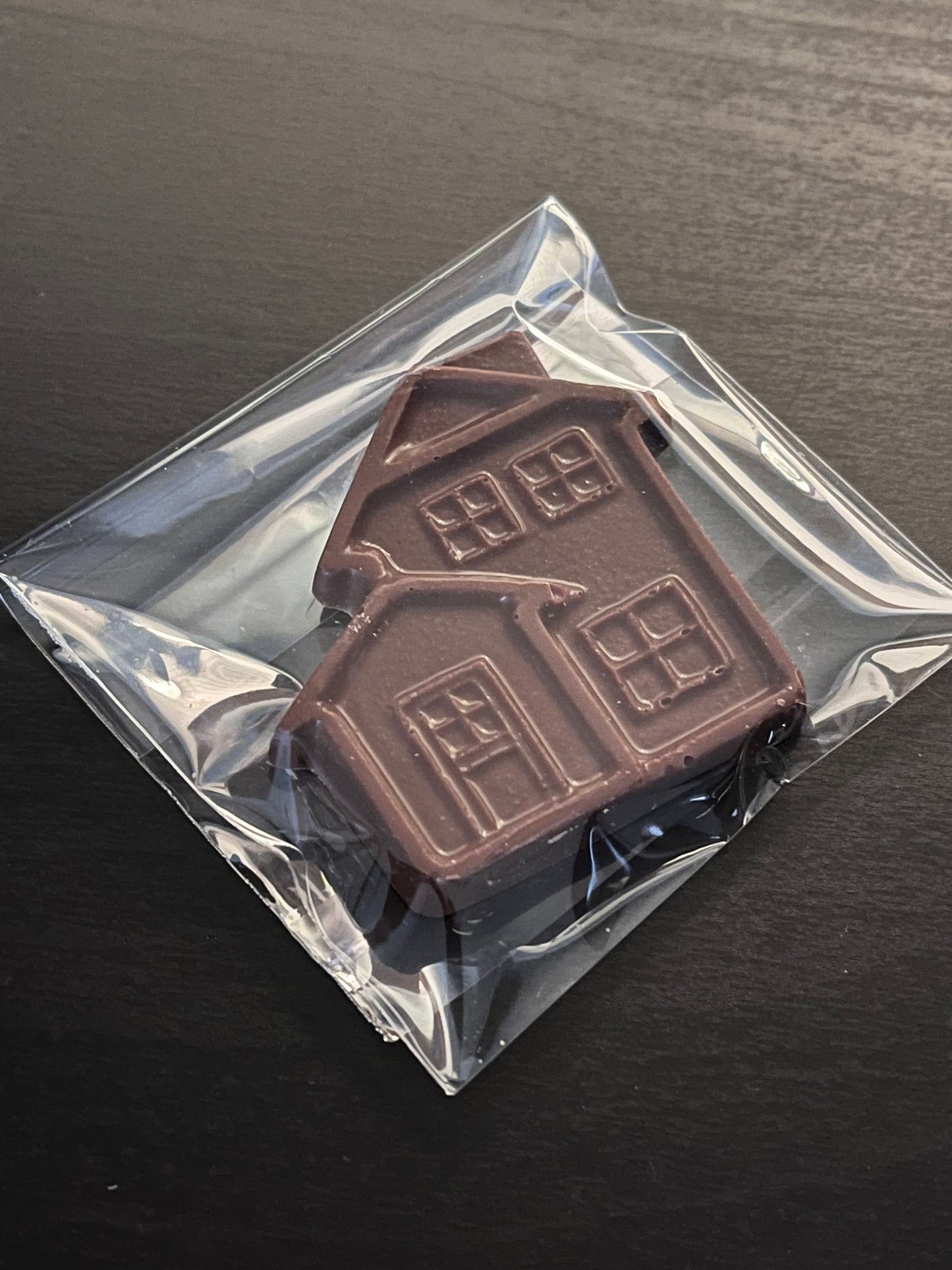 Small chocolate house