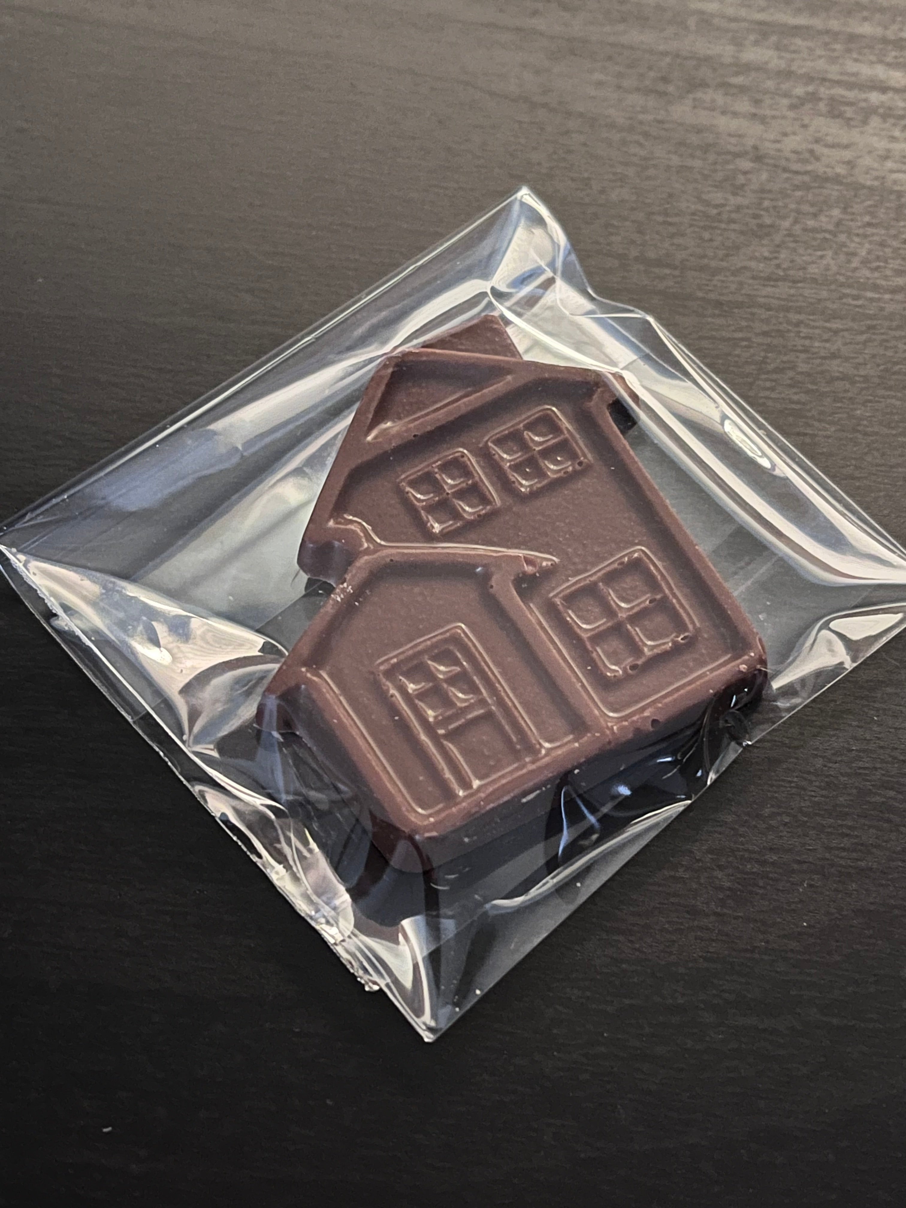 Small chocolate house
