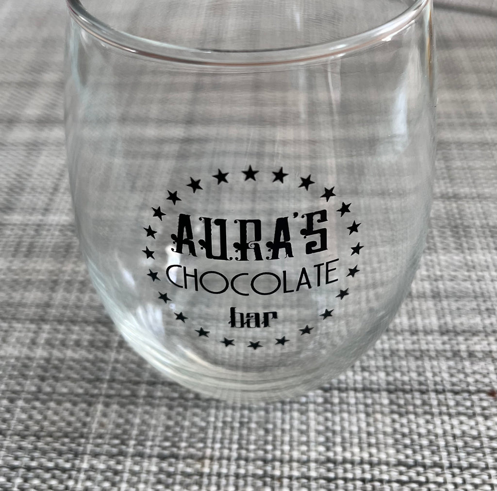 Aura’s Chocolate Glass + Chocolate Coins