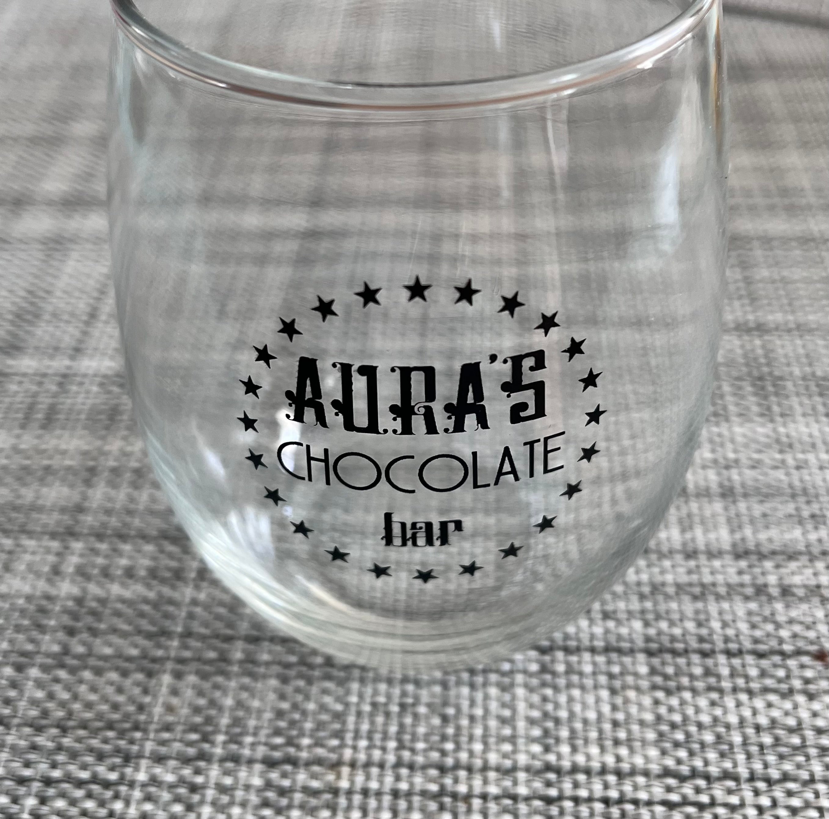 Aura’s Chocolate Glass