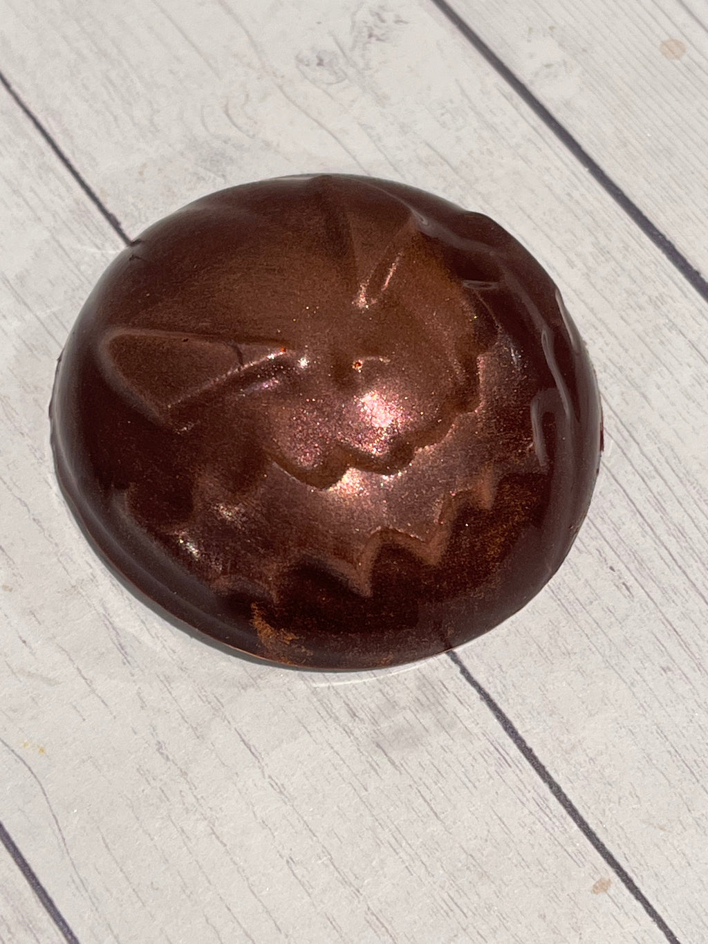 Pumpkin spice Jack O’ Lantern