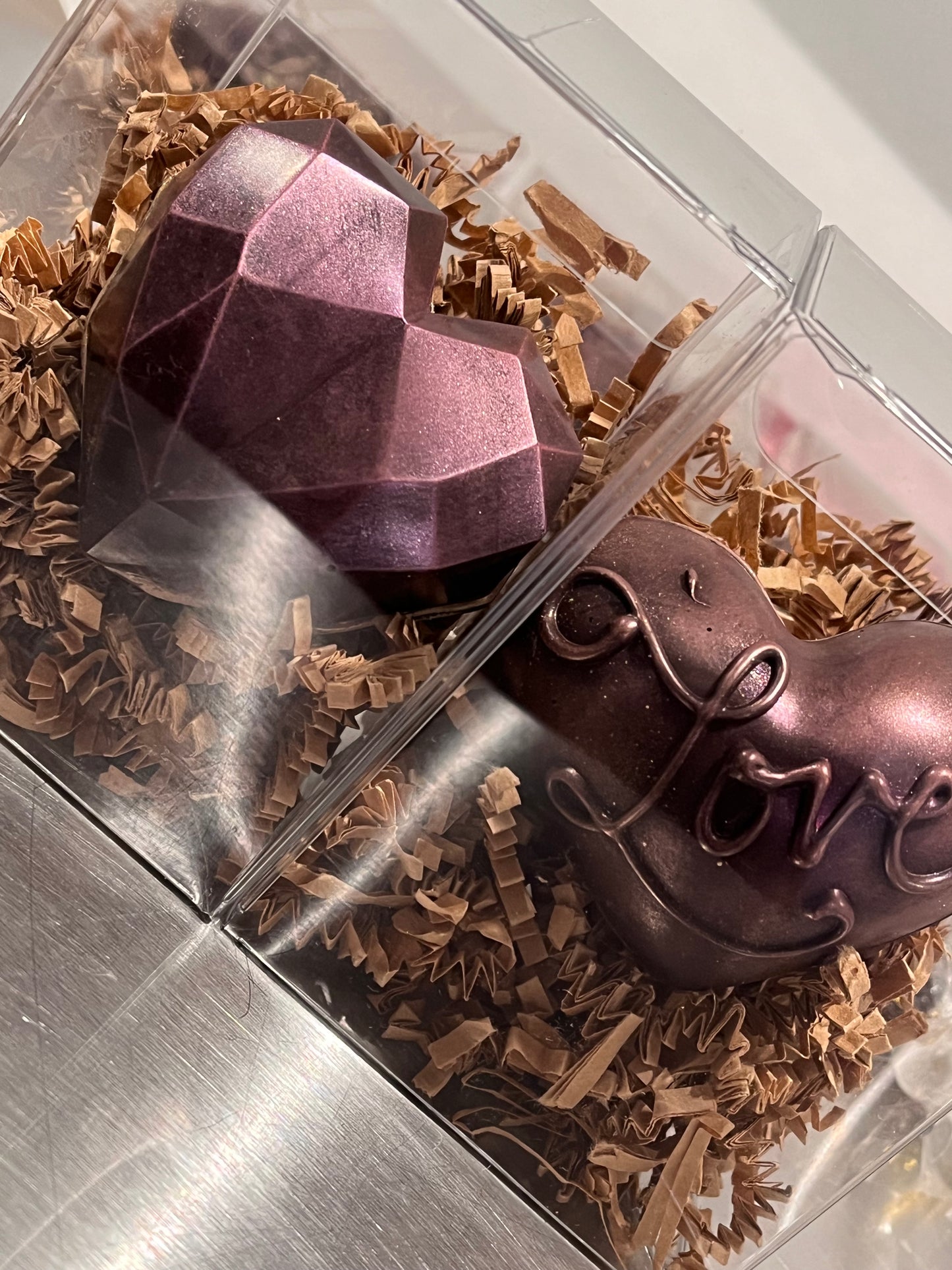 Surprise Metallic hearts