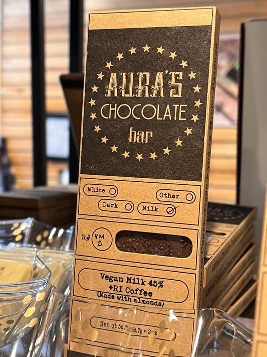 Vegan Milk + coffee 2oz Bars
