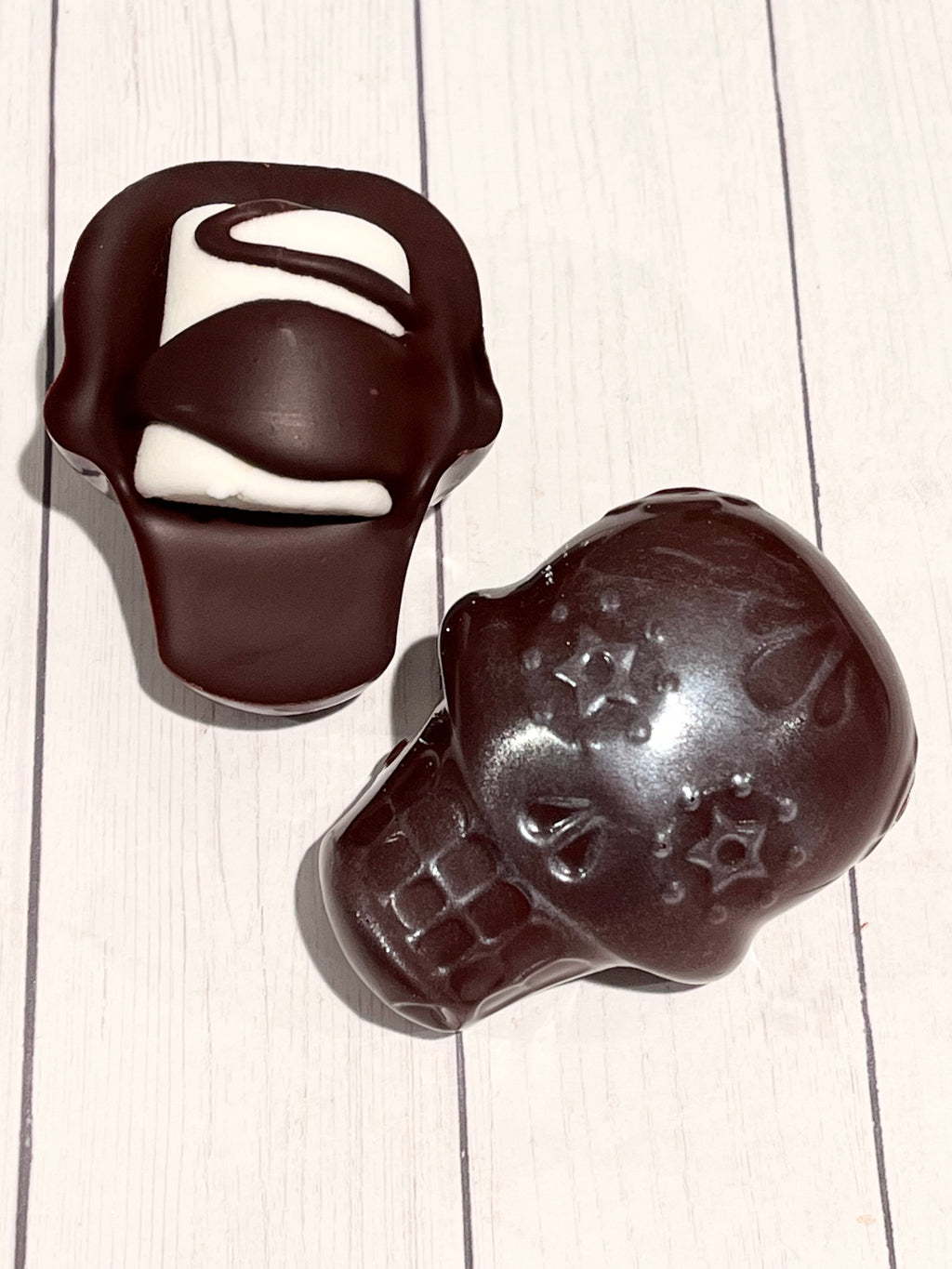 Skull 💀 with Marshmallow