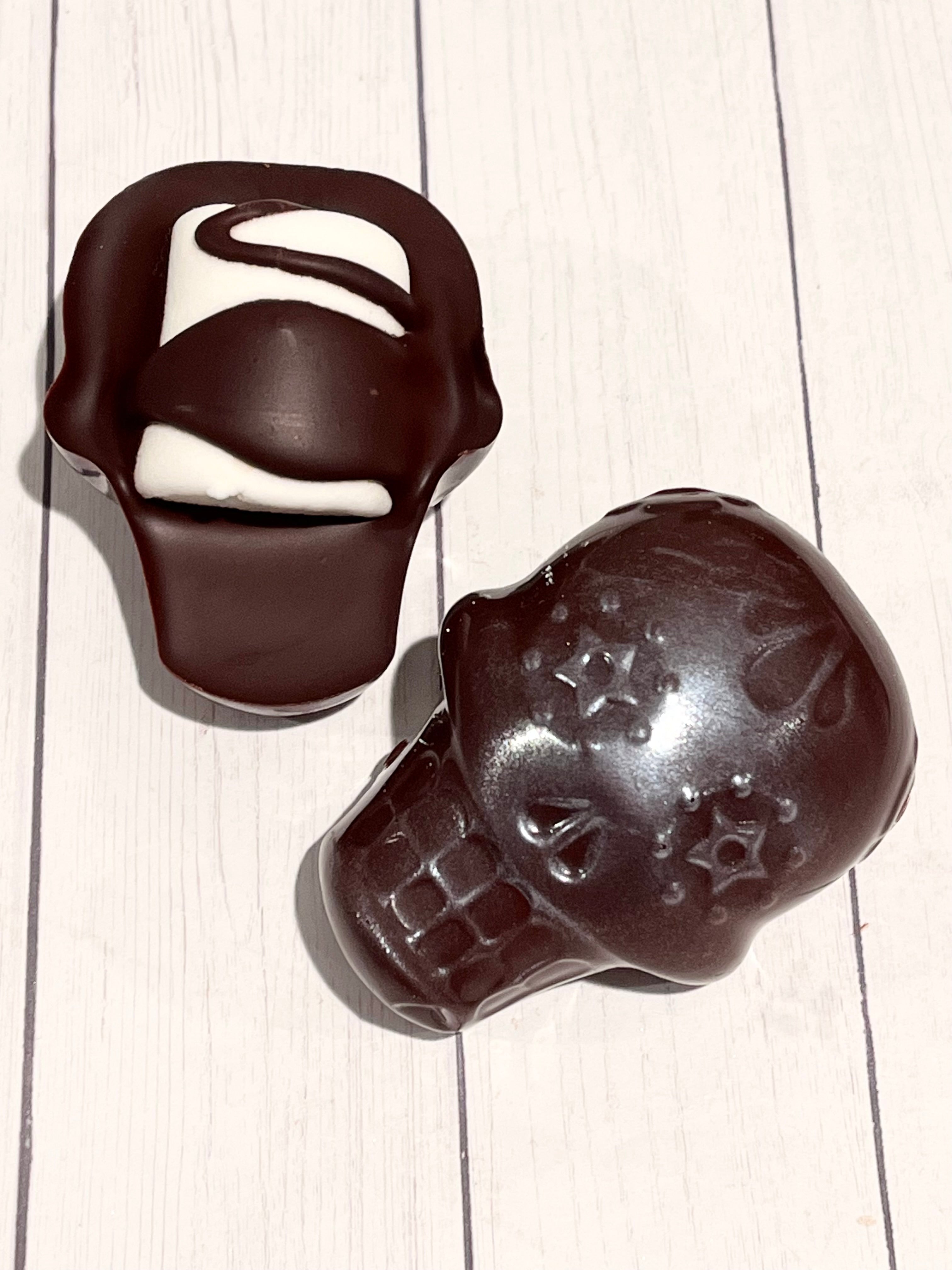 Skull 💀 with Marshmallow