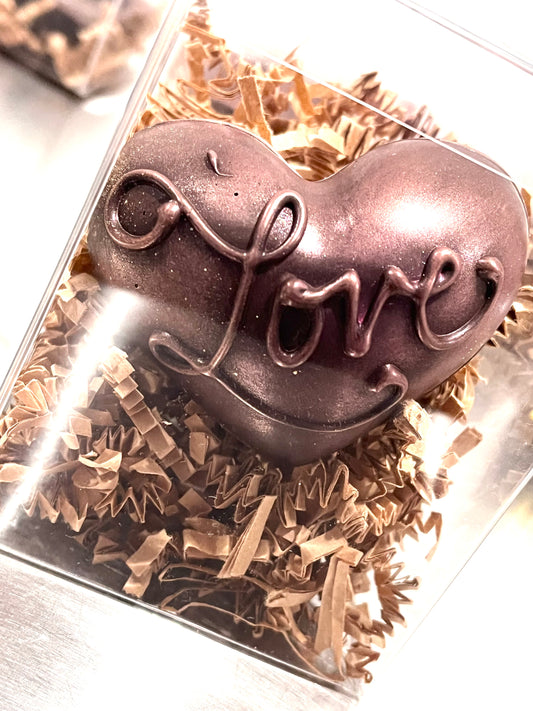 Surprise Metallic hearts