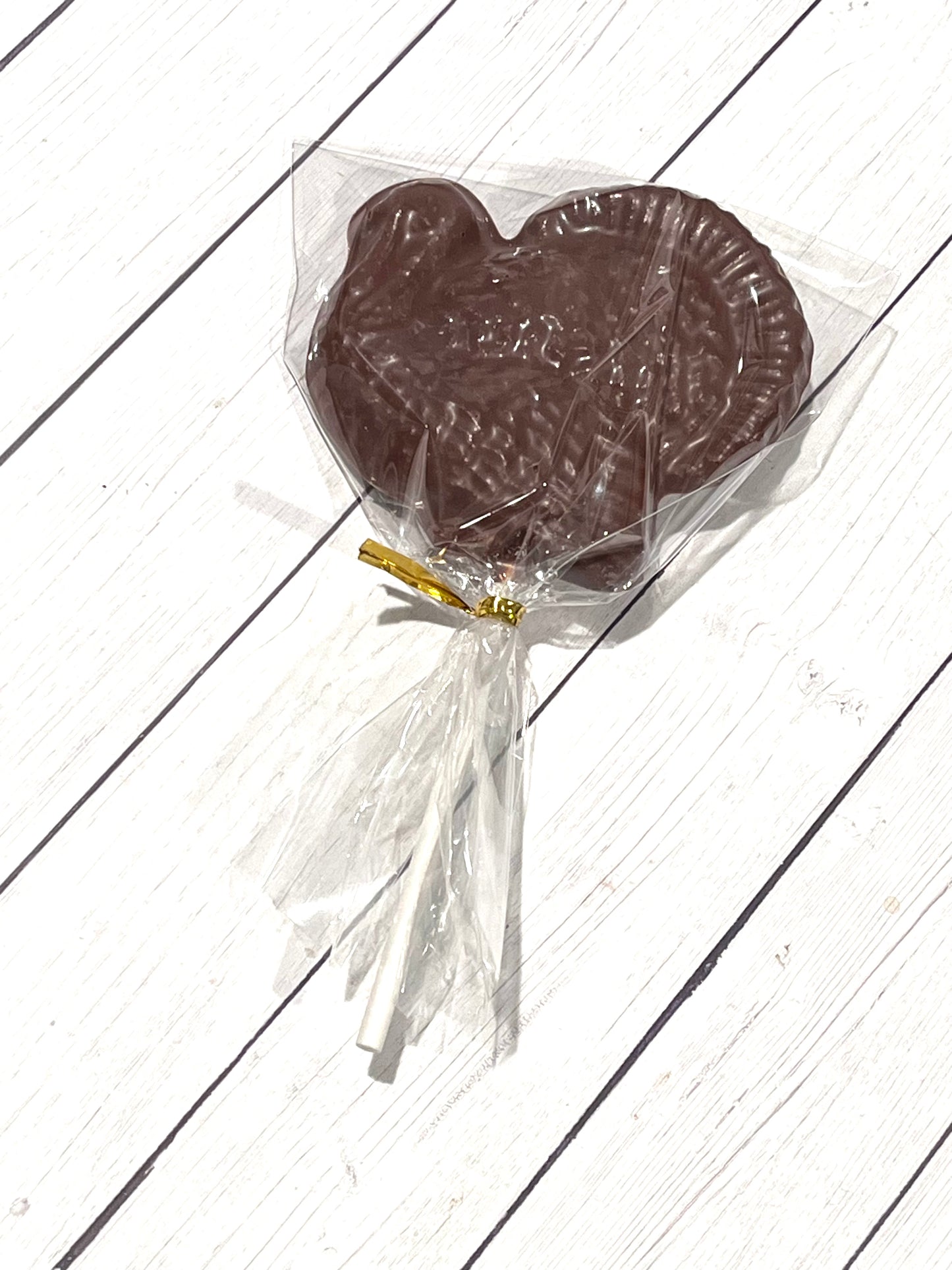 Turkey chocolate pop