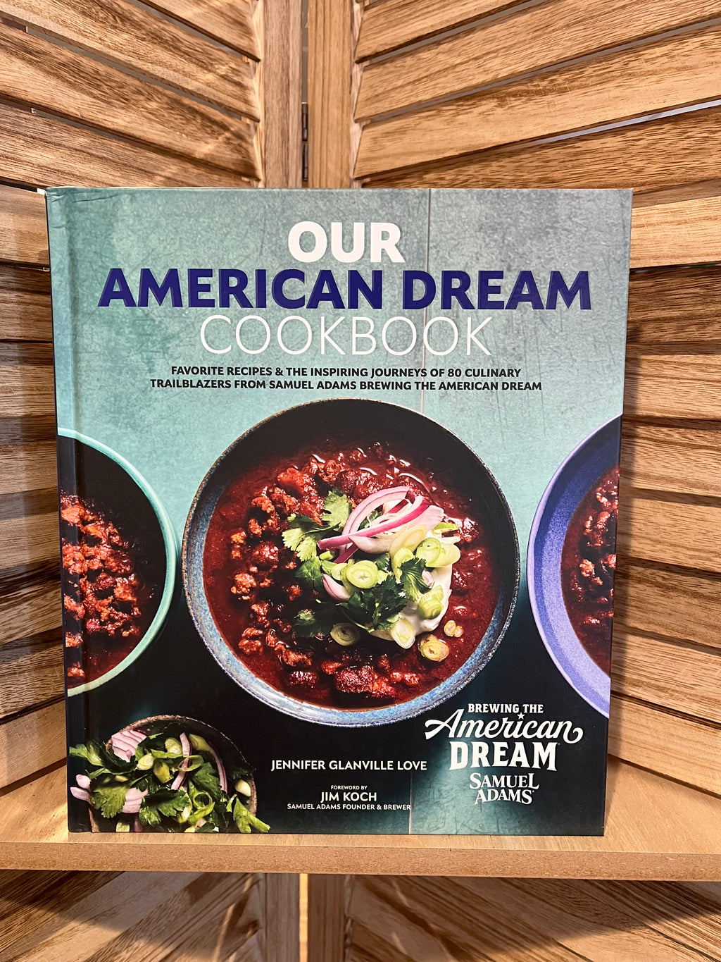 Our American Dream Cookbook