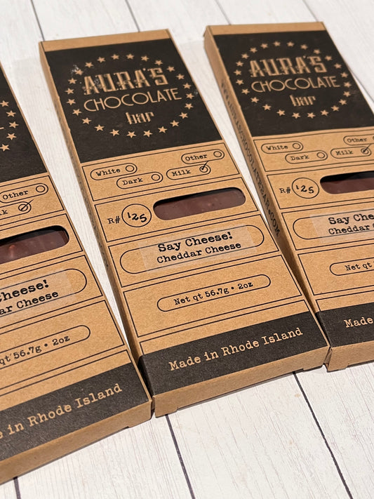 #125 Say Cheese! Cheddar flavored bar 2oz