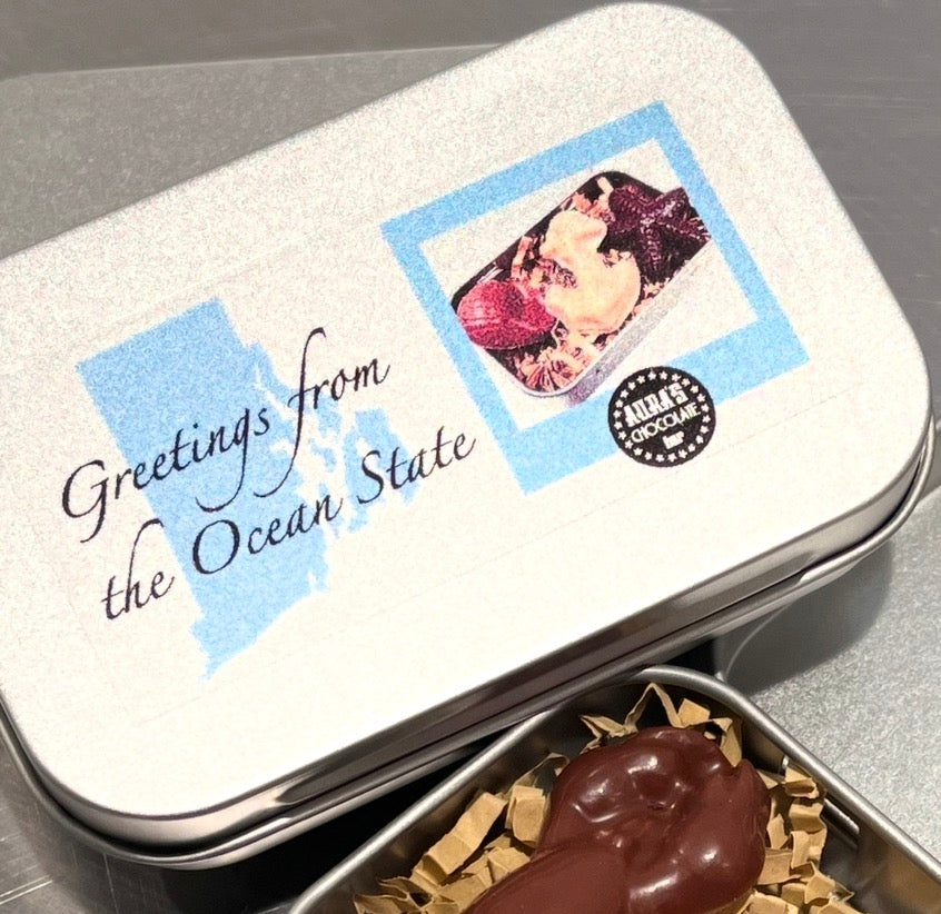 Chocolate in a Tin