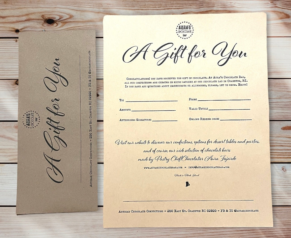 Gift Certificate