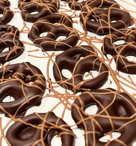 Chocolate covered Pretzels Gluten free