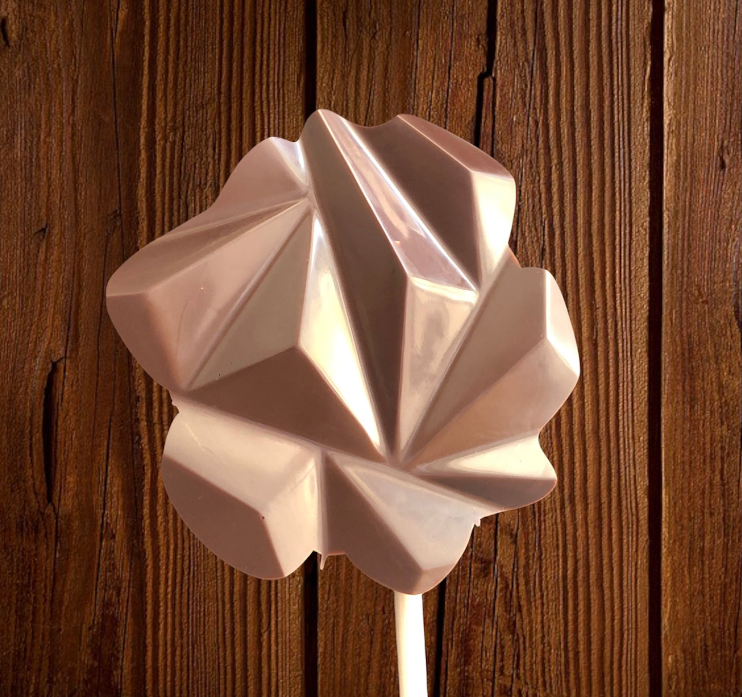 Abstract chocolate pops