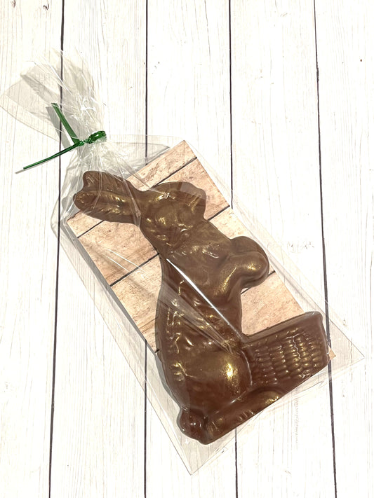 Large Bunny (gold in bag)