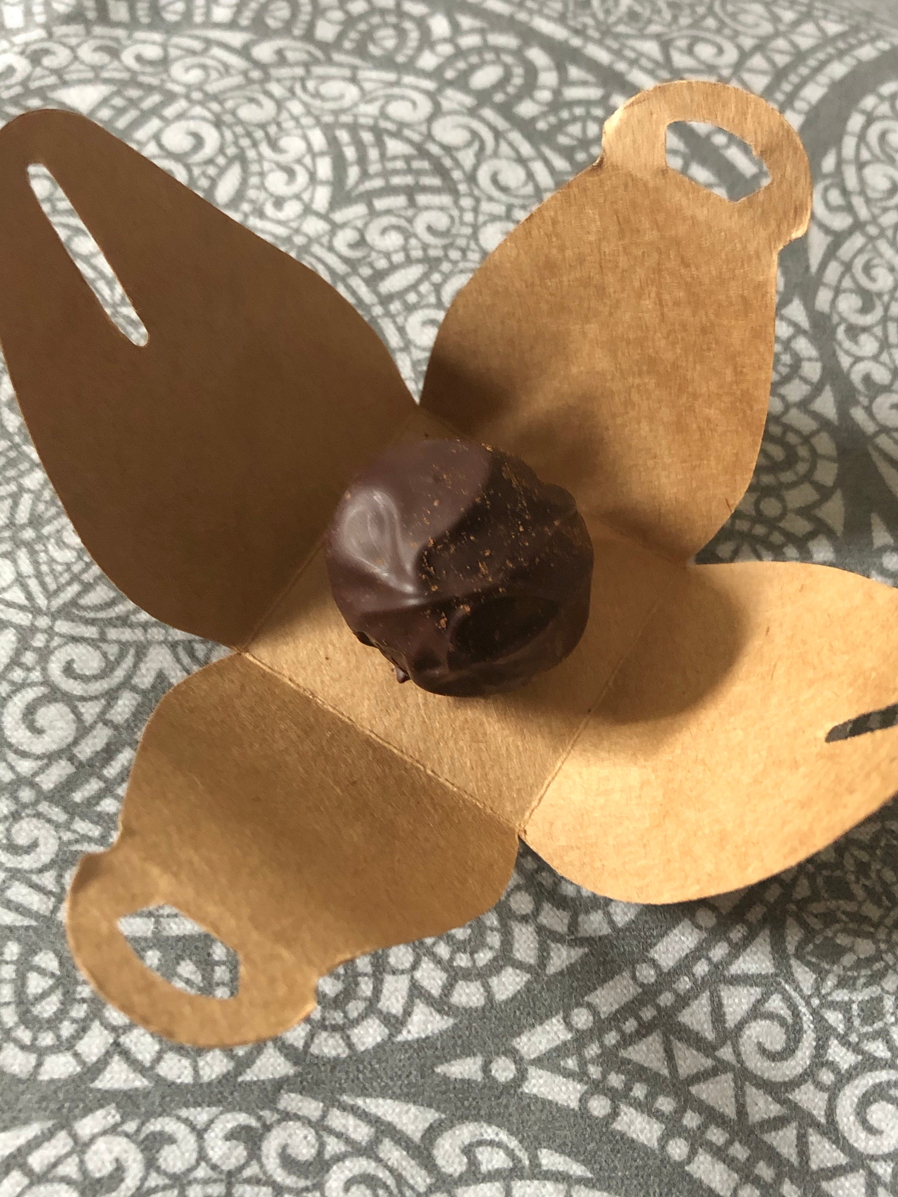 Individual Chocolate Truffle