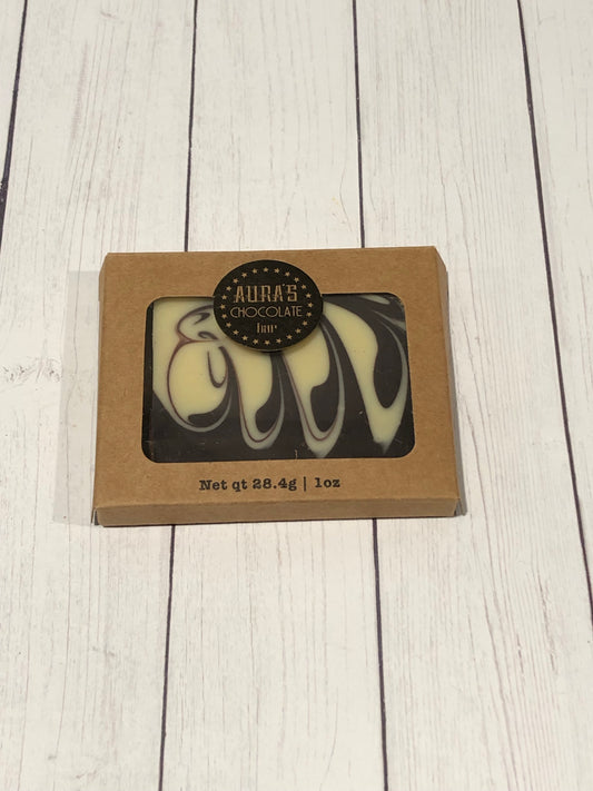 #48 Dark + White Swirl 1oz