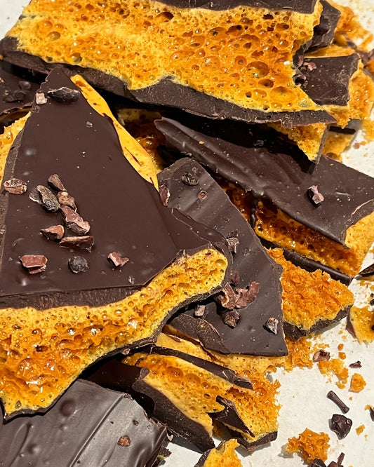 Honeycomb toffee (New 2oz presentation)