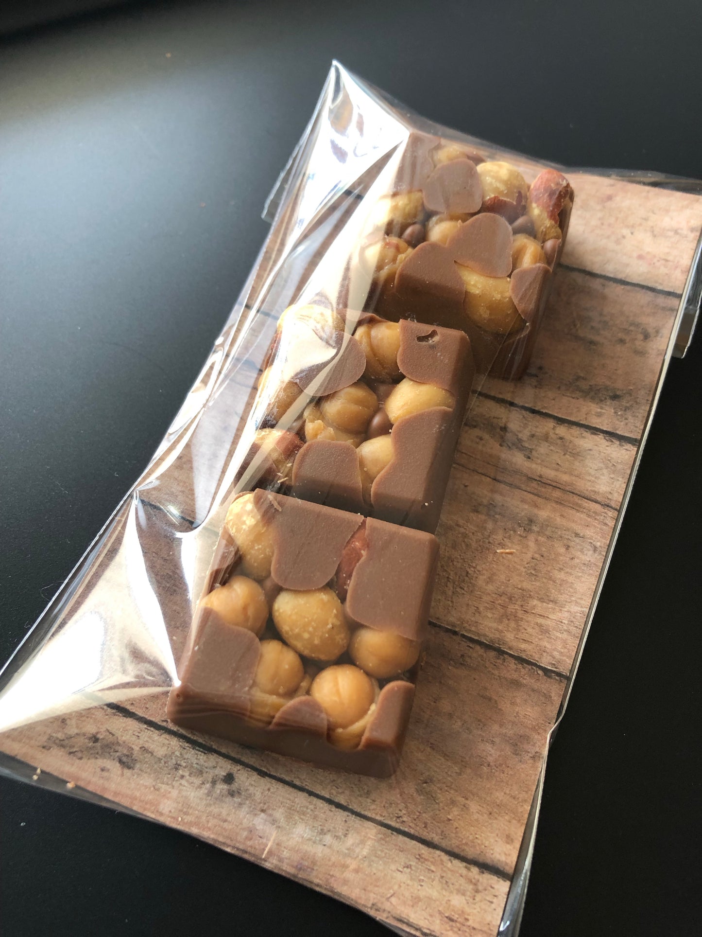 Peanut Caramel Squares