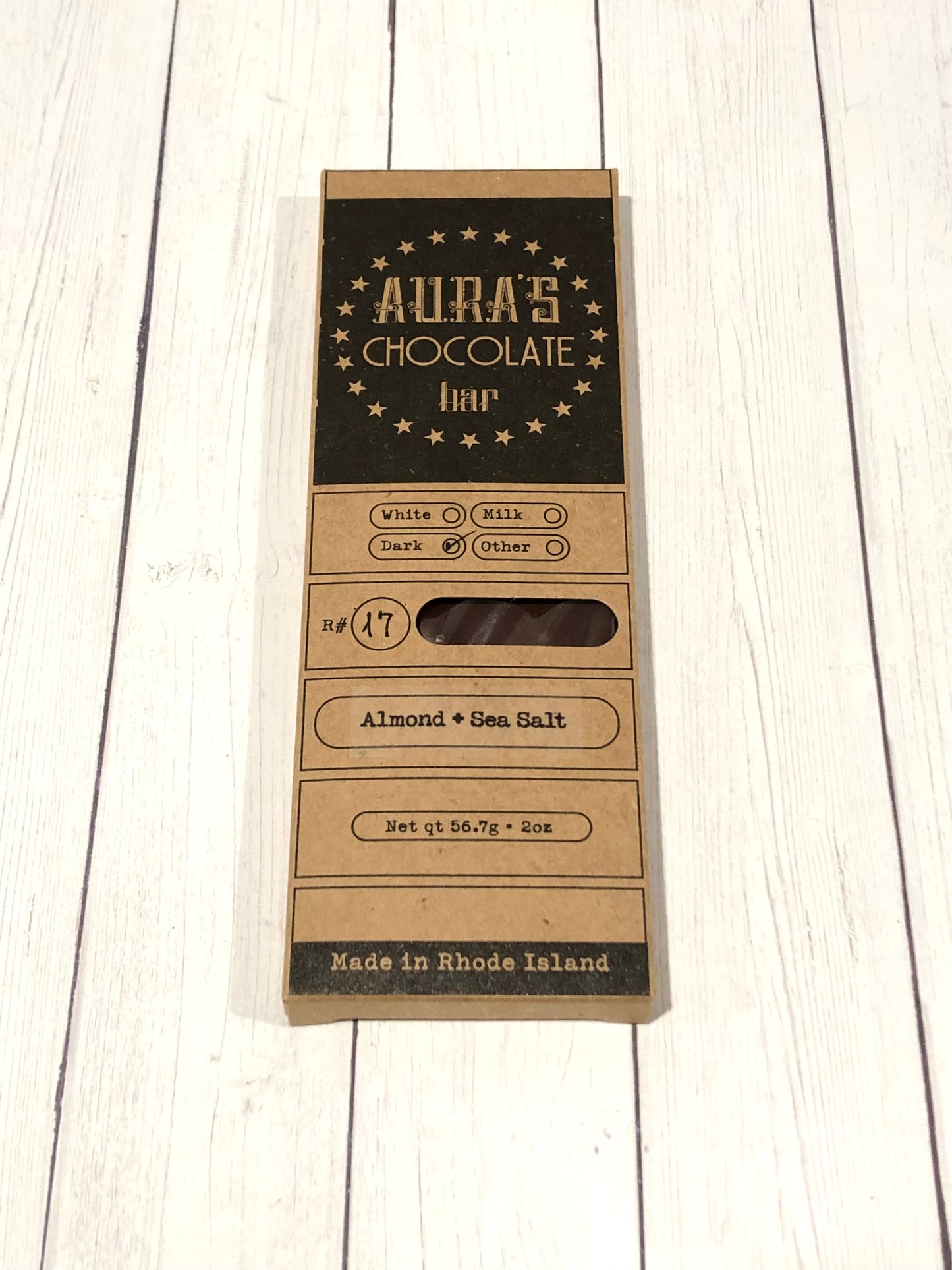 #17 Almond + Sea salt 2oz