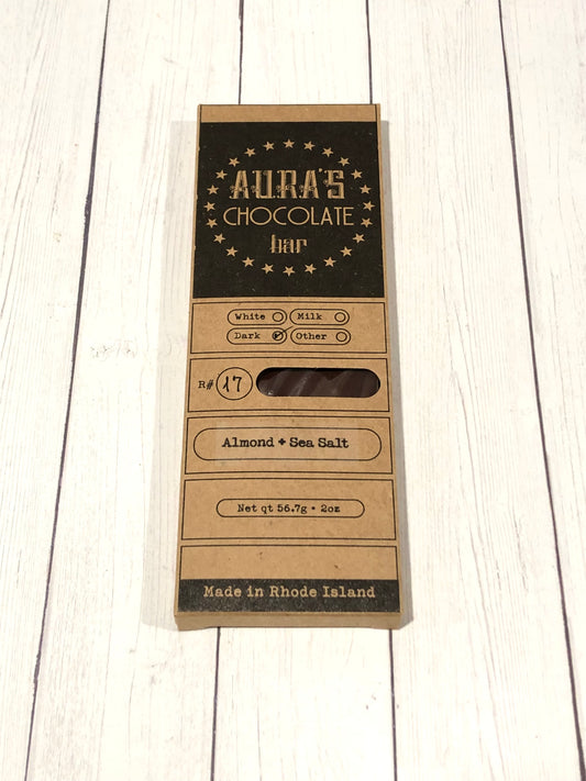 #17 Almond + Sea salt 2oz