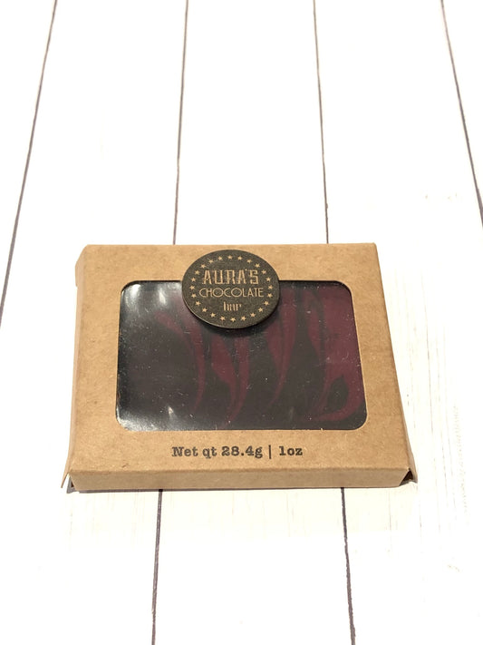 #87 Raspberry + Dark Swirl 1oz
